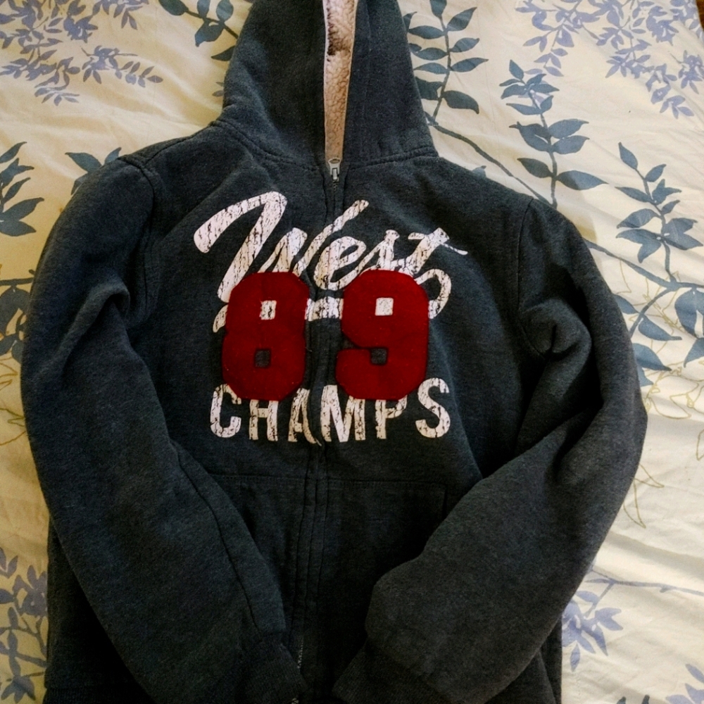 Lee Fleece Hoodie boy (M)